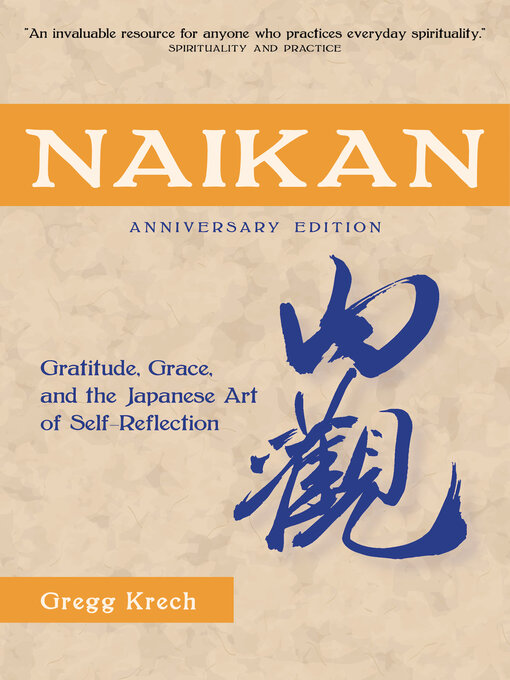 Title details for Naikan by Gregg Krech - Available
